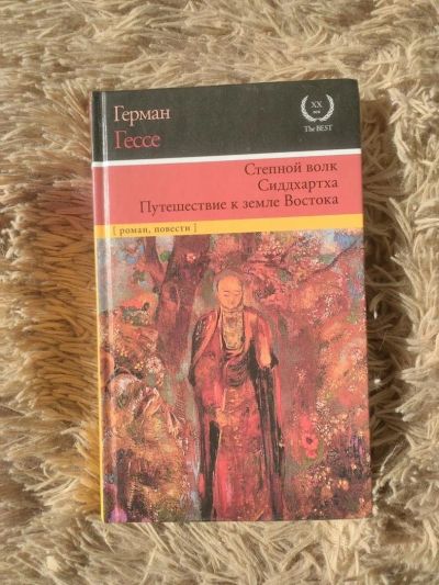 Лот: 9991486. Фото: 1. Книга Герман Гессе: Степной волк... Художественная