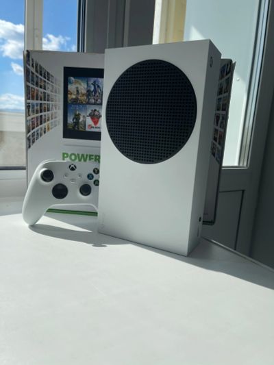 Лот: 18881333. Фото: 1. Xbox series S 512Gb. Игровые приставки, консоли