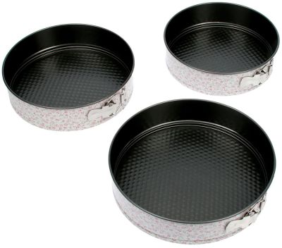 Лот: 15567001. Фото: 1. Набор форм для выпечки металл... Формы для запекания, выпечки