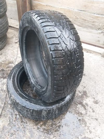 Лот: 16660431. Фото: 1. Зимние шины Nokian Hakkapeliitta... Шины