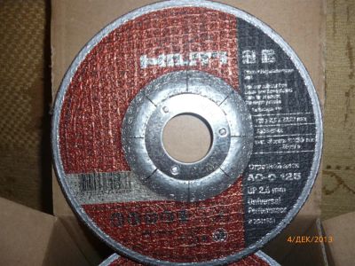 Лот: 3473907. Фото: 1. Диск Hilti отрезной по металлу... Расходные материалы, сменные насадки
