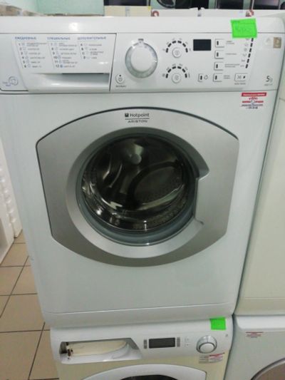 Лот: 15245442. Фото: 1. Стиральная машина Hotpoint-Ariston... Стиральные машины