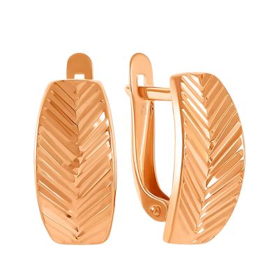 Лот: 23876623. Фото: 1. Серьги TALANT из золота. Серьги, каффы