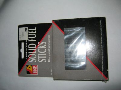 Лот: 3564029. Фото: 1. твёрдое топливо solid fuel sticks. Другое (туризм, охота, рыбалка, самооборона)