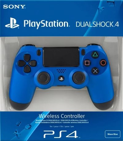 Лот: 9467298. Фото: 1. dualshock 4 ps4. Аксессуары для игровых приставок, консолей, геймпады