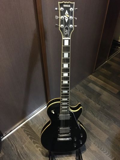 Лот: 15507212. Фото: 1. Электрогитара Yamaha Les Paul... Гитары