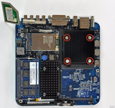 Лот: 15233535. Фото: 1. Комплект Mac Mini A1176 [upgrade... Комплекты запчастей
