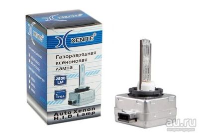 Лот: 8937688. Фото: 1. Ксеноновая лампа Xenite D1S 4300К. Оптика и освещение