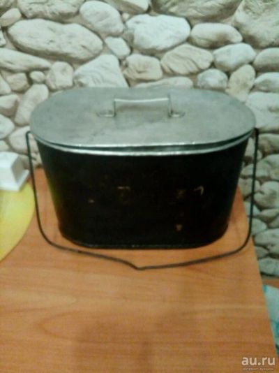 Лот: 9907090. Фото: 1. Котелок походный. Туристическая, походная мебель