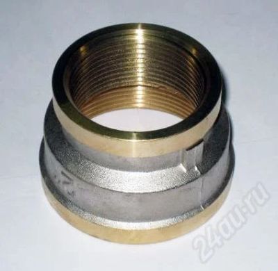 Лот: 289354. Фото: 1. Муфта переходная латунная PROFactor... Смесители