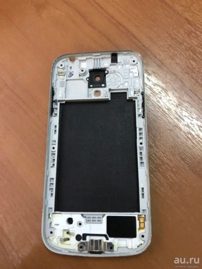 Лот: 13592859. Фото: 1. Samsung s4 mini средняя часть... Корпуса, клавиатуры, кнопки