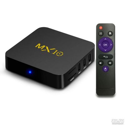 Лот: 13521197. Фото: 1. Новая. Гарантия. TV Box приставка... Медиаплееры