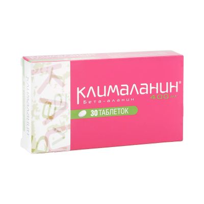 Лот: 23714515. Фото: 1. Клималанин таб. 400мг №30. Лекарства