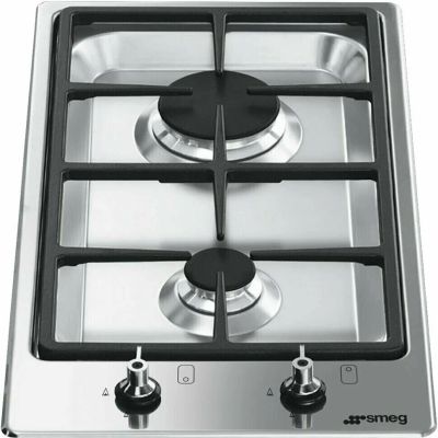 Лот: 20843436. Фото: 1. Варочная панель газовая Smeg PGF32G. Плиты, духовые шкафы, варочные поверхности