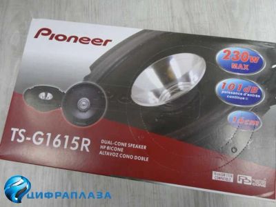Лот: 16471472. Фото: 1. АвтоДинамики Pioneer TS-G1615R... Акустика автомобильная