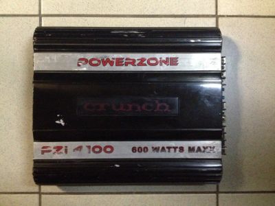 Лот: 10412305. Фото: 1. Усилитель 600 Watts 4-канальный... Усилители
