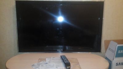 Лот: 8790726. Фото: 1. Samsung LE-40D550K1W. Телевизоры