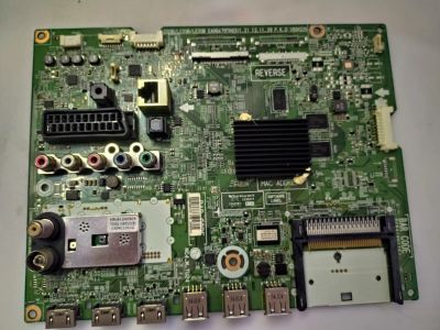 Лот: 15646711. Фото: 1. плата Main EAX64797003(1.2) TV... Печатные платы