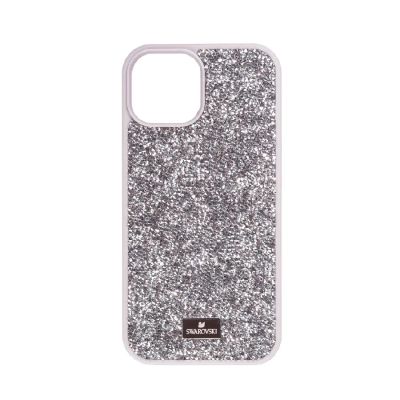 Лот: 22195473. Фото: 1. Накладка SWAROVSKI 15 Pro со стразами... Чехлы, бамперы