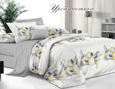 Лот: 23967152. Фото: 1. КПБ 2-ный &quot;Bella Vita Premium... Постельное бельё