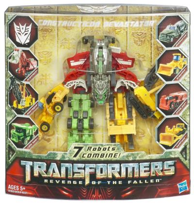 Лот: 6319761. Фото: 1. Трансформер Девастатор Transformers... Конструкторы