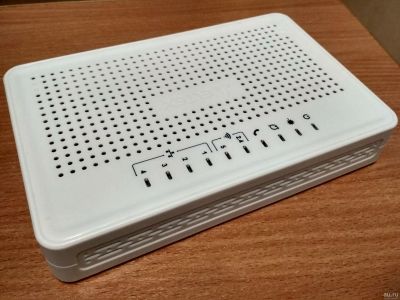 Лот: 15119679. Фото: 1. GPON-роутер Eltex NTU-RG-1421G-Wac... Маршрутизаторы (роутеры)