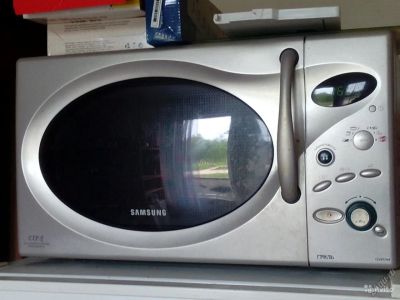 Лот: 5909908. Фото: 1. Микроволновка - Samsung - CE2977NR... Микроволновки, мини-печи