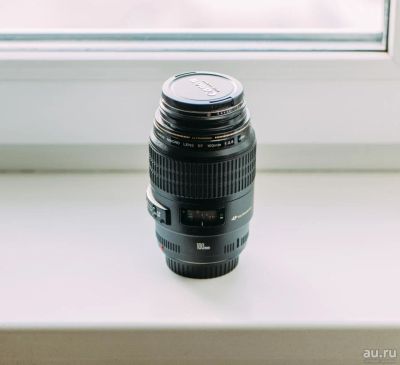 Лот: 9135553. Фото: 1. Canon EF 100mm f/2.8 Macro USM... Объективы