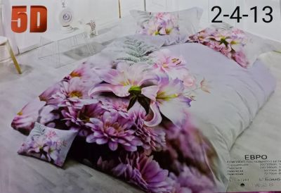 Лот: 17423049. Фото: 1. Комплект постельного белья Евро. Постельное бельё