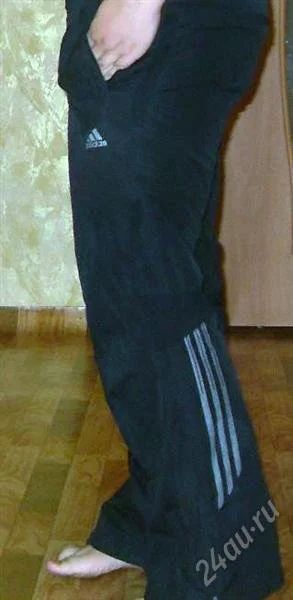 Лот: 1258613. Фото: 1. штанишки адидас легкие -лето.р-р... Другое (спортивная одежда)
