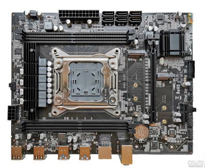 Лот: 18488532. Фото: 1. X99Z v102. До 145w cpu с обдувом... Материнские платы