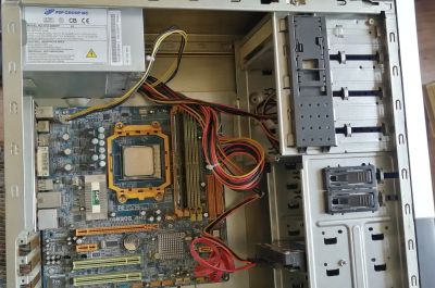 Лот: 20295561. Фото: 1. Комп Athlon/2Gb/500Gb/350W. Комплекты запчастей