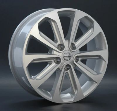 Лот: 5876271. Фото: 1. Литые диски для Nissan 6,5Jx17... Диски