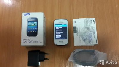 Лот: 5043526. Фото: 1. Samsung Galaxy Pocket Neo GT-S5310... Смартфоны