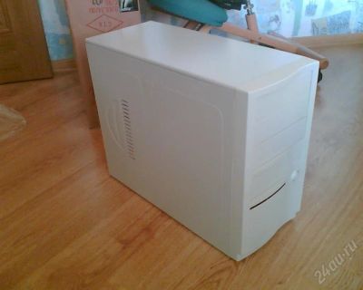 Лот: 46154. Фото: 1. Корпус ATX старенький но бодрый... Красноярск