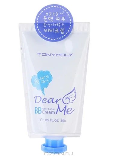 Лот: 3408626. Фото: 1. Tony Moly Dear me BB cream 30g... Уход за лицом 