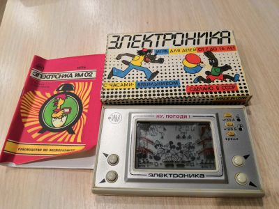 Лот: 12572233. Фото: 1. Продам игру Электроника "Ну, погоди... Игровые приставки, консоли