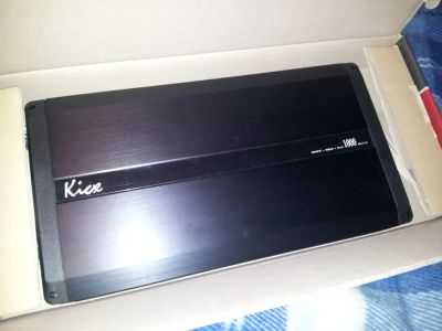 Лот: 6424156. Фото: 1. усилитель моноблок Kicx AR 1.350. Усилители