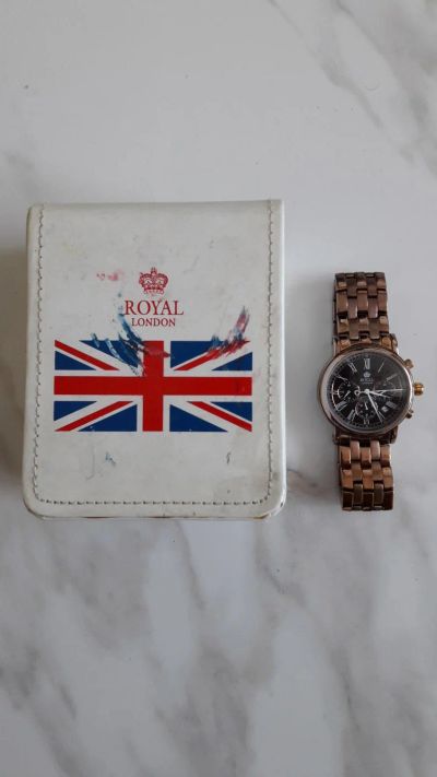 Лот: 8145244. Фото: 1. Наручные часы Royal London. Другие наручные часы