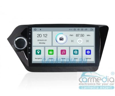 Лот: 16659035. Фото: 1. Штатная магнитола для Kia RIO... Автомагнитолы