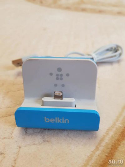 Лот: 10442186. Фото: 1. Док станция Belkin для iPhone... Держатели для телефонов