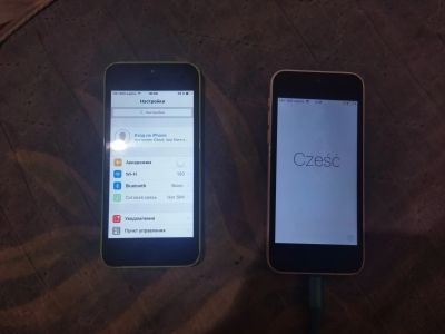 Лот: 19469343. Фото: 1. Iphone 5c. Смартфоны