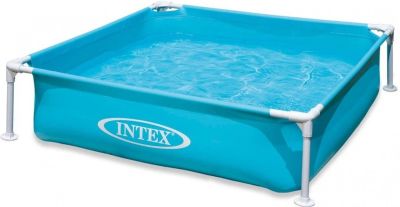 Лот: 7483232. Фото: 1. Бассейн каркасный INTEX Mini Frame... Бассейны, аксессуары и комплектующие