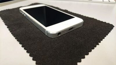 Лот: 8363103. Фото: 1. Iphone 5 32gb Silver. Смартфоны