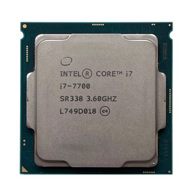 Лот: 13640457. Фото: 1. Intel Core i7-7700 (8M Cache... Процессоры