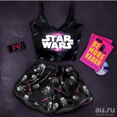 Лот: 14716267. Фото: 1. Пижама Star Wars Dark M,XS. Домашняя одежда