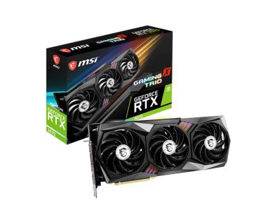 Лот: 16776307. Фото: 1. Видеокарта RTX3070 MSI Gaming... Видеокарты