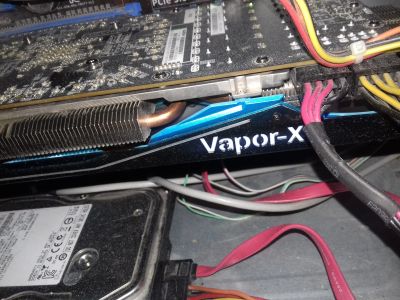 Лот: 15198705. Фото: 1. Sapphire VAPOR-X R9 280X (3Gb... Видеокарты