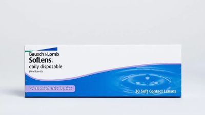 Лот: 24295382. Фото: 1. Контактные линзы SofLens daily... Контактные линзы