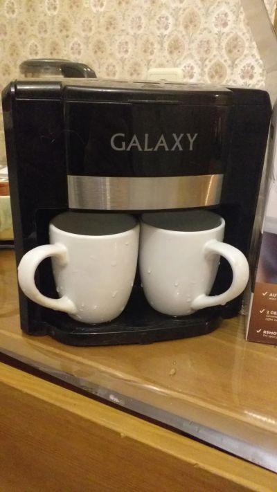 Лот: 20044876. Фото: 1. кофеварка Galaxy. Кухонная
